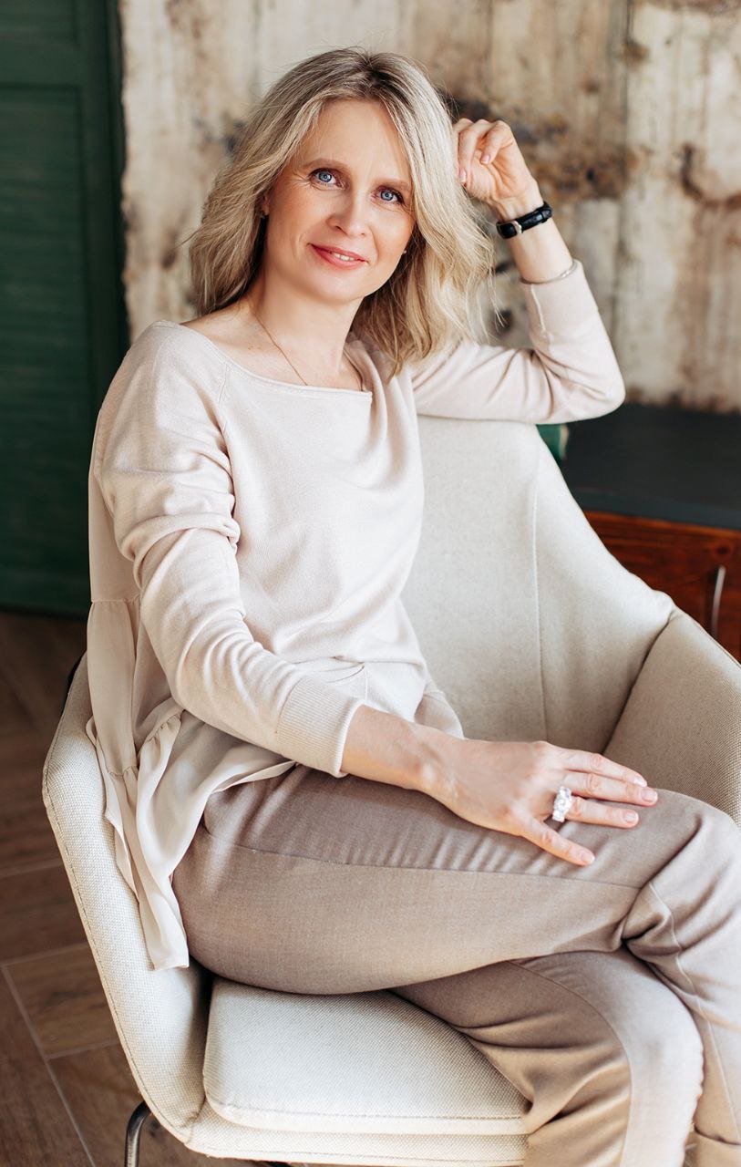 Rencontre avec une belle femme russe,  60 ans